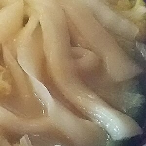 和風顆粒だしで美味しい簡単‎♫*すうどん✧˖°